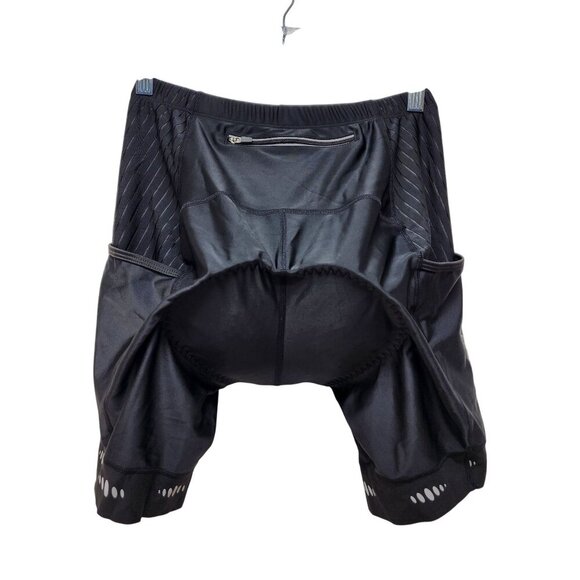 X-Tiger Womens Cycling Shorts With Gel Padding - Black Size L - Picture 3 of 6